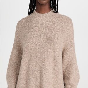 NWT Pistola Carlen Taupe Sweater Mock Neck Women XS